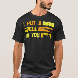 Camiseta Te pongo un hechizo en Halloween