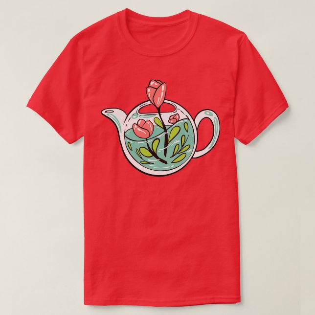 Camiseta Té Pot mágico (Diseño del anverso)