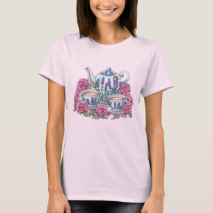 Camiseta Té Pot y Rosas