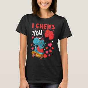 Camiseta Te presento Dinosaurio Trex Dino Cute Niño Valen