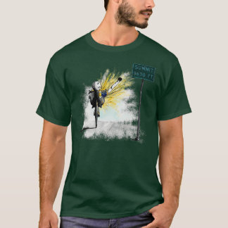 Camiseta Te presento en la plataforma más alta