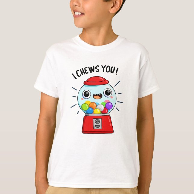 Camiseta Te presento un divertido juego de manos de la máqu (Anverso)