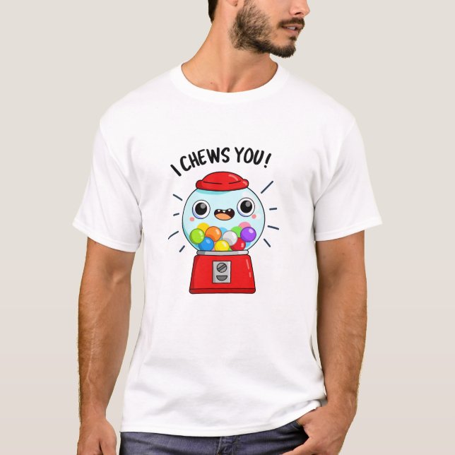Camiseta Te presento un divertido juego de manos de la máqu (Anverso)