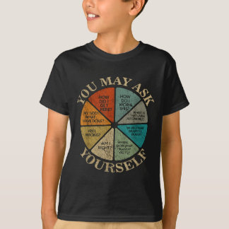 Camiseta Te Puedes Preguntar Antiguo