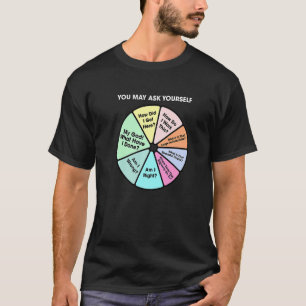 Camiseta Te Puedes Preguntar Clásica Música Pop de los 80 R
