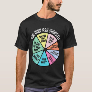 Camiseta Te puedes preguntar cómo llegué a escuchar cómo tr