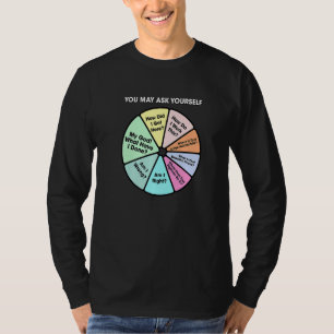 Camiseta Te Puedes Preguntar Música Pop Clásica de los 80 R