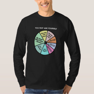 Camiseta Te Puedes Preguntar Música Pop Clásica de los 80 R