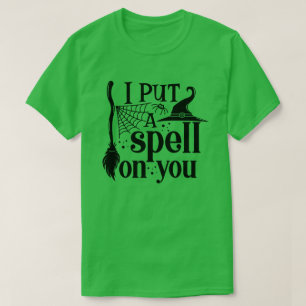 Camiseta "Te Puse Un Hechizo"