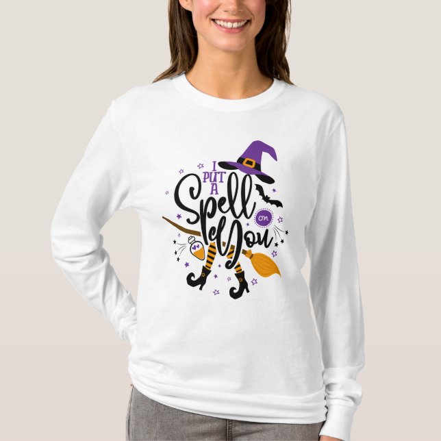 Camiseta Te Puse Un Spell (Anverso)