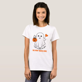 Camiseta Te puse una hechizo y ahora eres mi Halloween