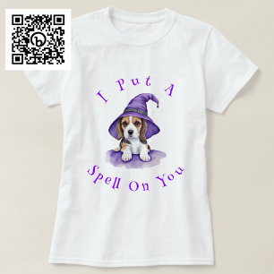 Camiseta Te Puse Una Pelea En La Bruja Beagle