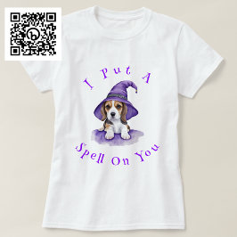 Camiseta Te Puse Una Pelea En La Bruja Beagle