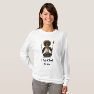 Camiseta Te Puse Una Pelea, Muñeca Voodoo