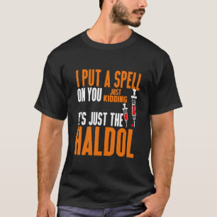 Camiseta Te Puse Una Pelea, Sólo La Agarré Al Hald.