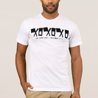 Camiseta ¡Te queremos abuelo! - Personalizado - Personaliza