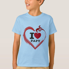 Camiseta Te queremos Papa