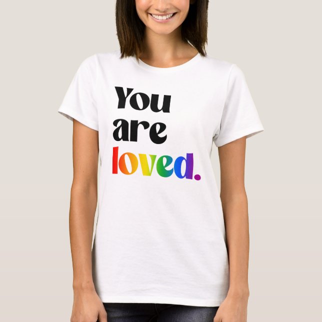 Camiseta Te quieren (Anverso)