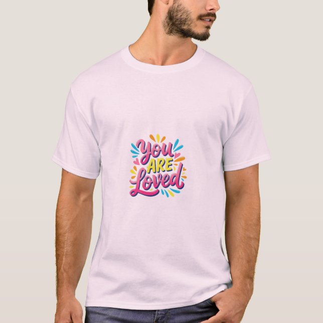 Camiseta Te Quieren (Anverso)