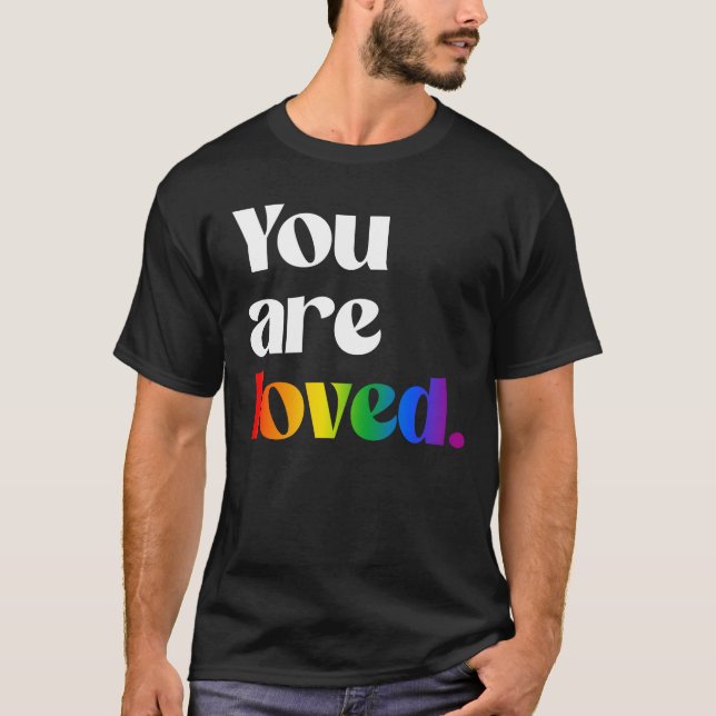Camiseta Te quieren (Anverso)