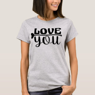 CAMISETA TE QUIERO.