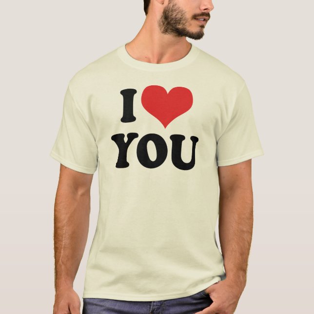 Camiseta Te Quiero (Anverso)