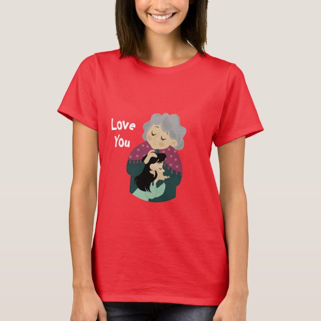 Camiseta Te Quiero (Anverso)
