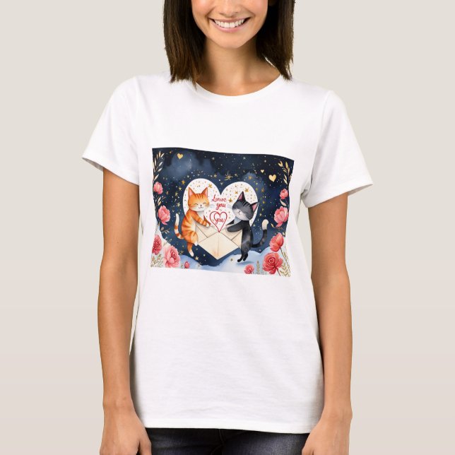 Camiseta Te quiero (Anverso)