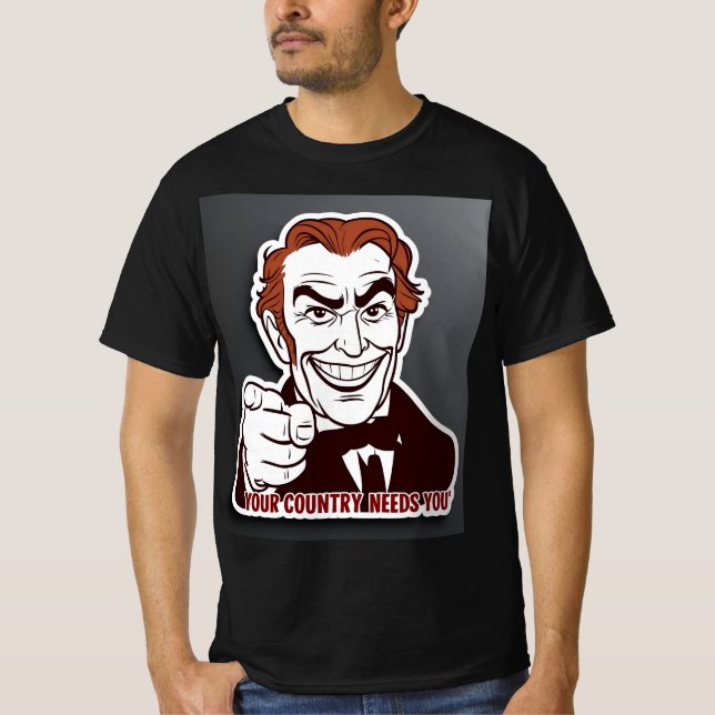 Camiseta Te Quiero (Anverso)