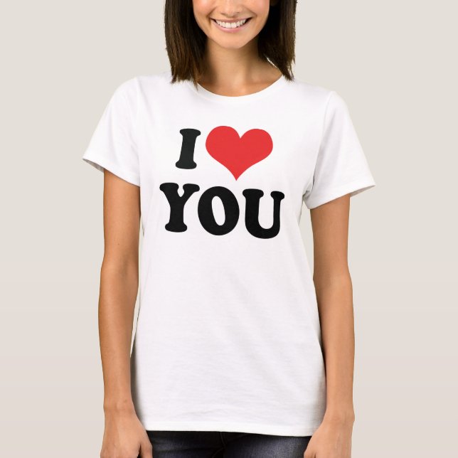 Camiseta Te Quiero (Anverso)