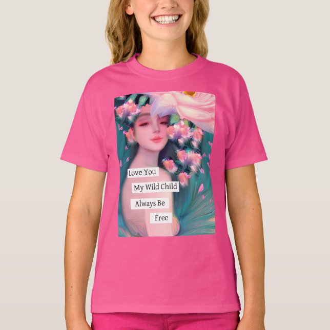 Camiseta Te quiero a mi hijo salvaje (Anverso)