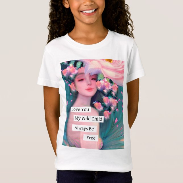 Camiseta Te quiero a mi hijo salvaje (Anverso)