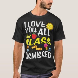 Camiseta Te quiero a todos los de clase desestimado Cuta Fe