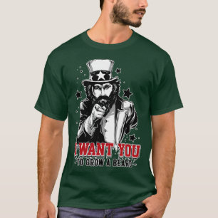 Camiseta Te quiero como barba