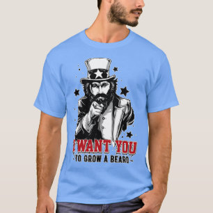 Camiseta Te quiero como portador de barba Classic TShirt