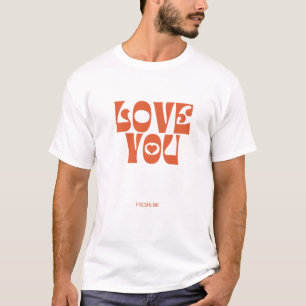 Camiseta Te quiero - Diseño moderno y único!