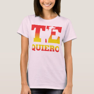 Camiseta TE QUIERO Galgo Español