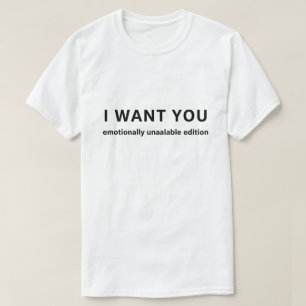 Camiseta Te quiero, simplemente no puedo coquetear cita div