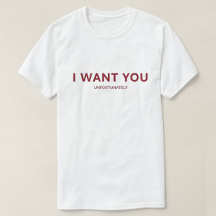 Camiseta Te quiero, simplemente no puedo coquetear cita div