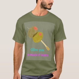 Camiseta Te quiero tanto