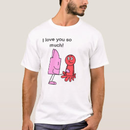 Camiseta Te quiero tanto