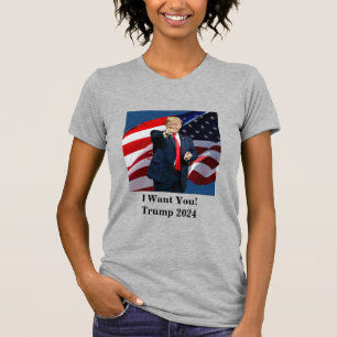 Camiseta ¡Te quiero! Trump 2024
