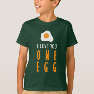 Camiseta Te quiero un huevo