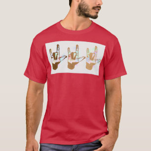 Camiseta Te quiero x