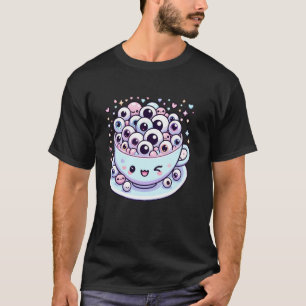 Camiseta Té Raro Castigo Estético Raro de Ojo Té Amor