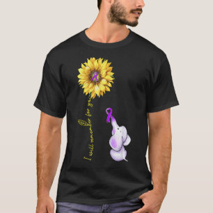Camiseta Te recordaré la esperanza del girasol Alzheimer