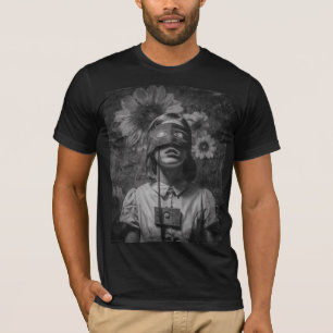 Camiseta Te recuerdo en películas de ciudad – Arte gótico f