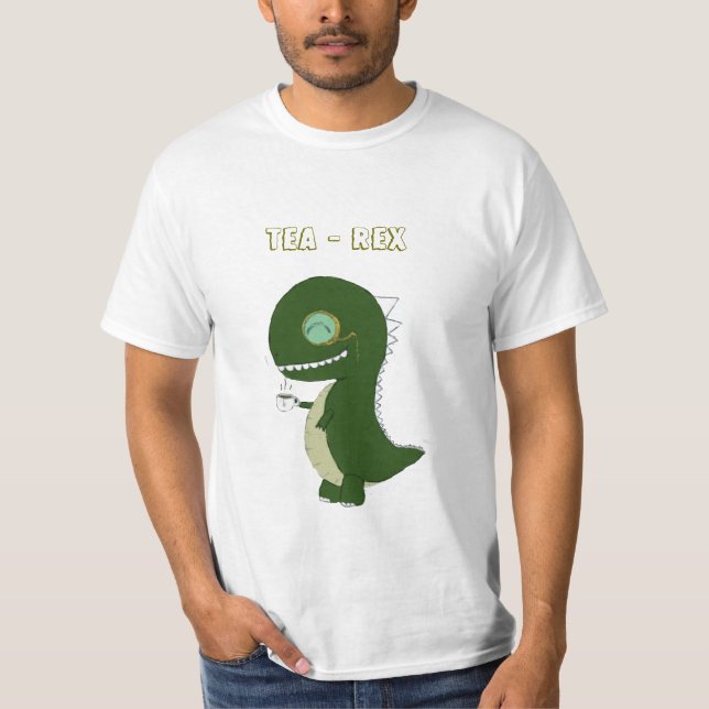 Camiseta Té - Rex (Anverso)