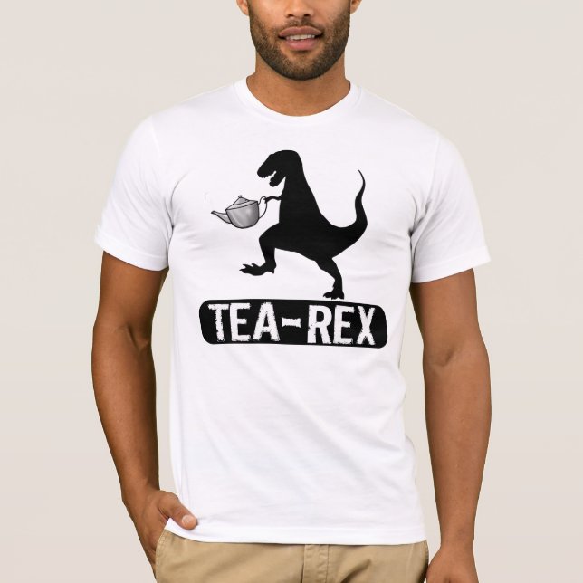 Camiseta Té-Rex (Anverso)