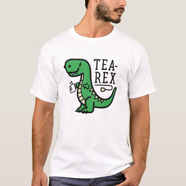 Camiseta Té-Rex (Anverso)
